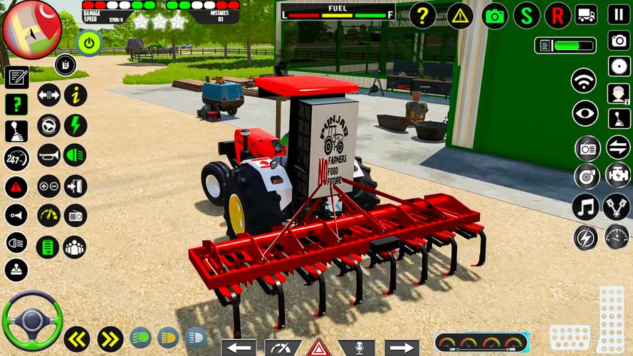 Cargo Tractor Farming Games 3D Скриншот 3