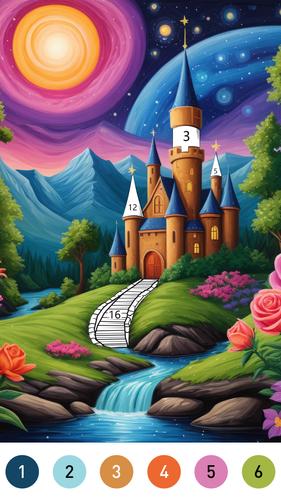Fairytale Color 스크린샷 3