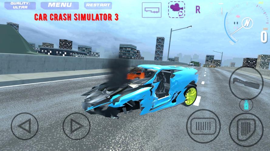Car Crash Simulator 3 Скриншот 2
