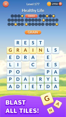 Word Blast: Word Search Games スクリーンショット 1