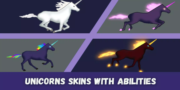 Unicorn Dash : Horse Attack Captura de pantalla 0