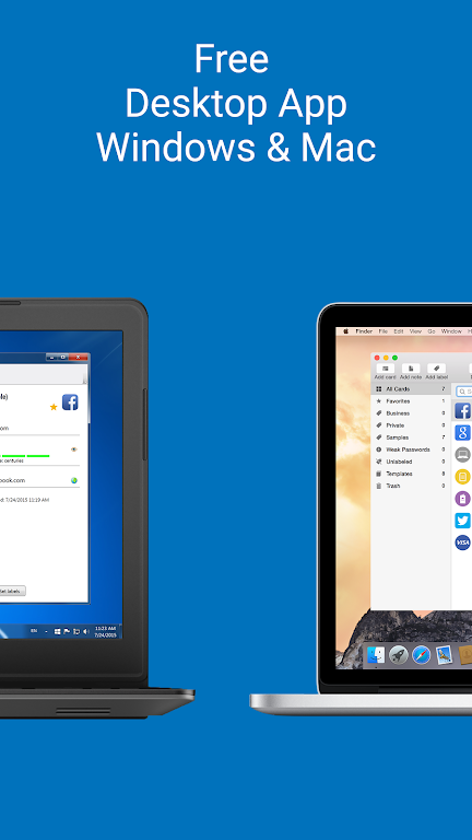 Password Manager SafeInCloud Mod Schermafbeelding 1