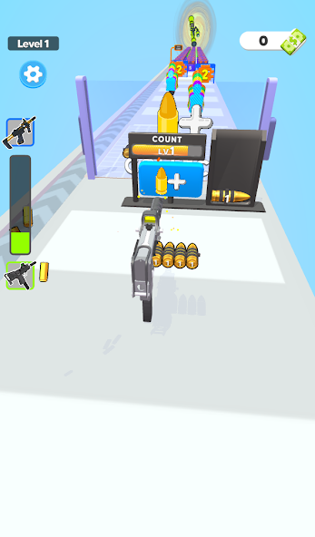 Magazine Stack Rush Mod ภาพหน้าจอ 0