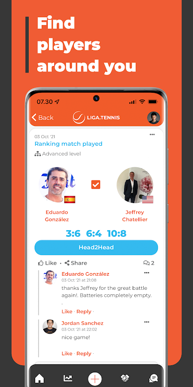 Liga App ภาพหน้าจอ 0