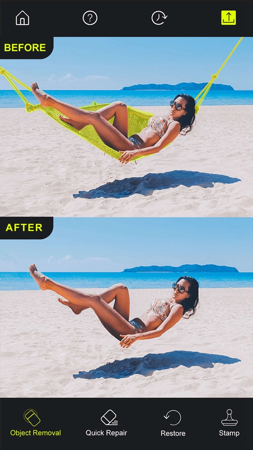 Photo Retouch Zrzut ekranu 1