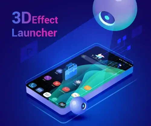 Schermata 3D Effect Launcher Live Effect 0