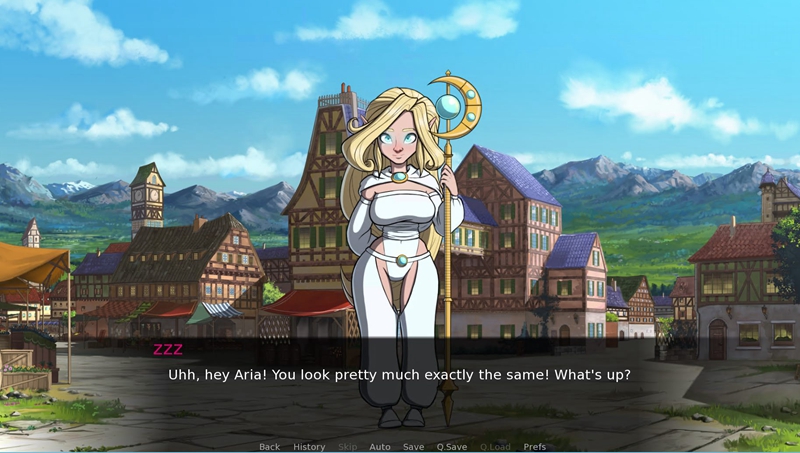 Hentasia – The Rod of Power Schermafbeelding 1