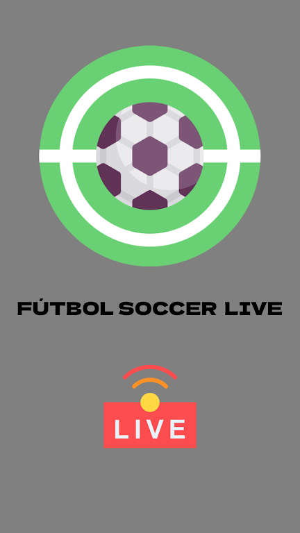 Futbol en vivo soccer Captura de pantalla 0