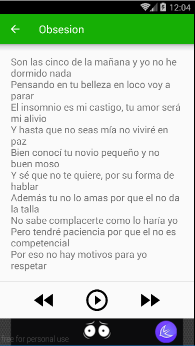 Aventura - Dile Al Amor 스크린샷 2