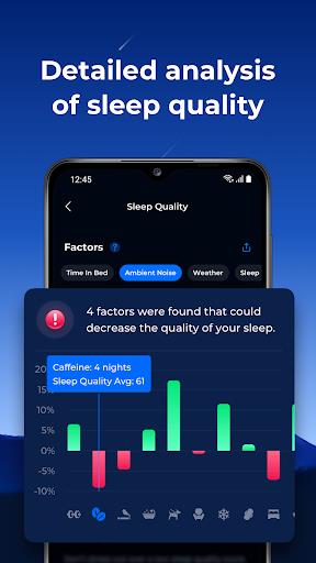 ShutEye: Sleep Tracker ภาพหน้าจอ 3