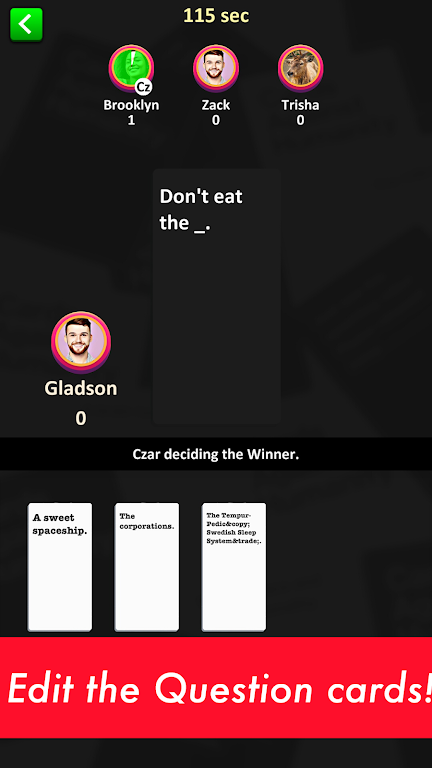 cards against humanity Schermafbeelding 3