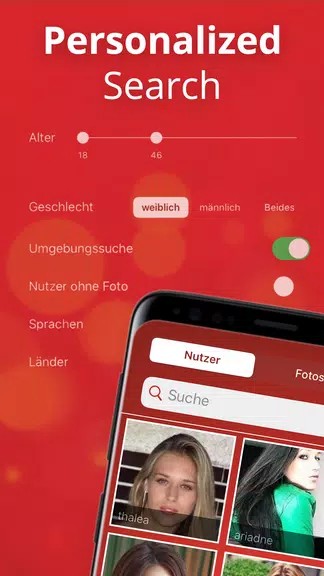 SelfieStar: chat with friends Schermafbeelding 3