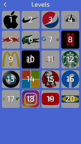 Guess the Logo - Quiz! Tangkapan skrin 3