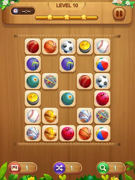 Tile Push : Tile Pair Matching 스크린샷 2