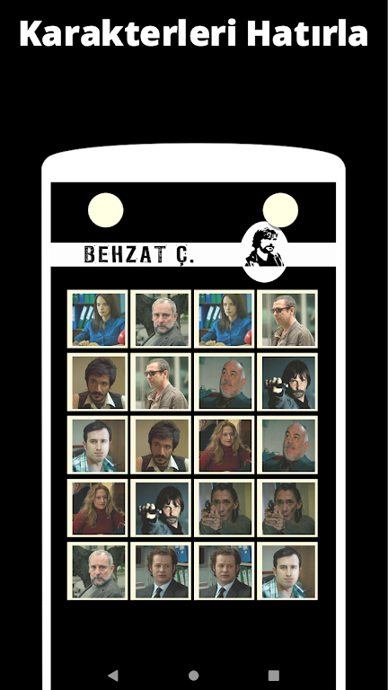 Behzat C. Card Matching Game Zrzut ekranu 2