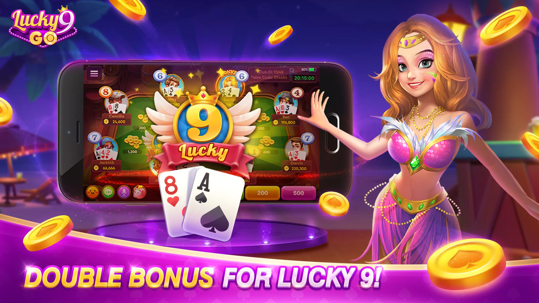 Lucky 9 Go স্ক্রিনশট 3