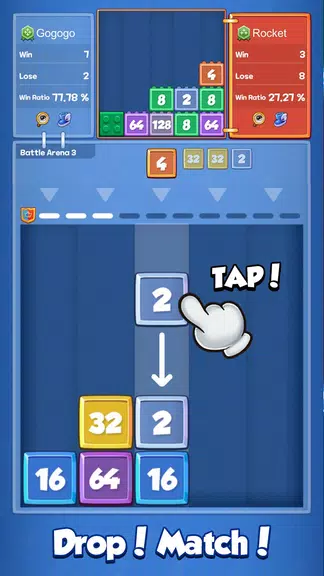 Drop Battle: Merge PVP應用截圖第1張