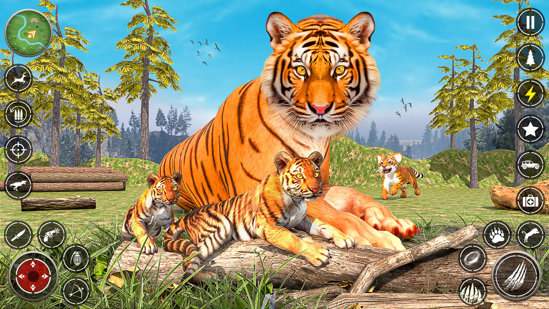 The Tiger Family Simulator 3D スクリーンショット 3