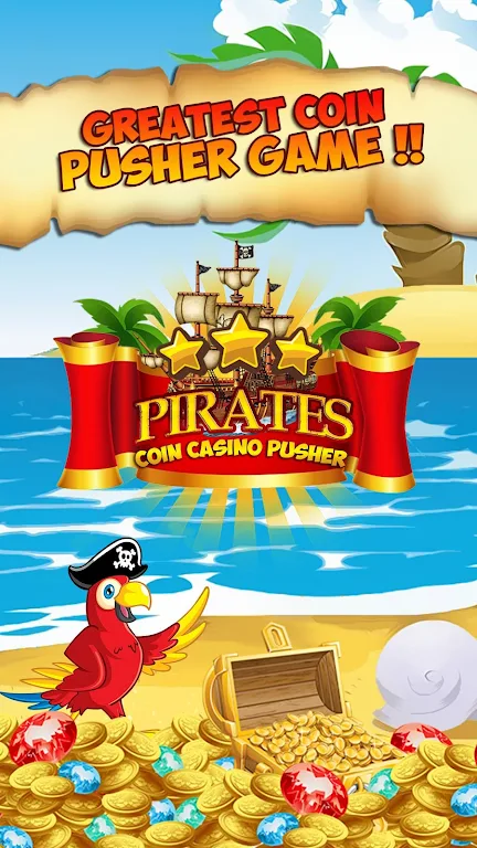 Pirates Coin Casino Pusher Capture d'écran 0