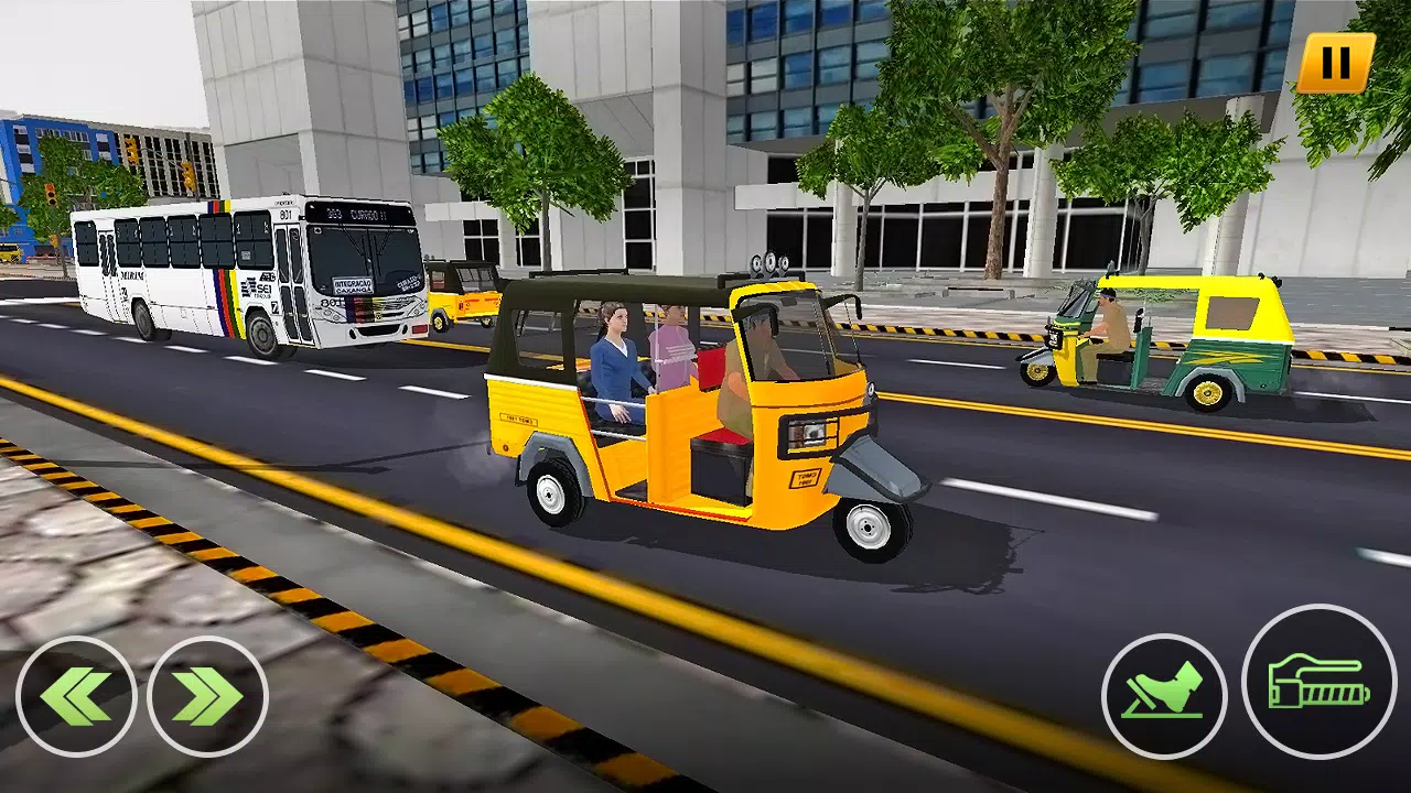 Tuk Tuk Rickshaw Auto Driving 스크린샷 1