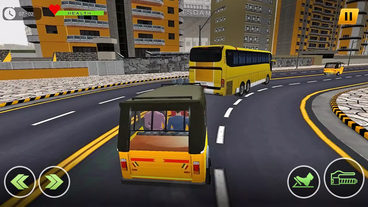 Tuk Tuk Rickshaw Auto Driving 스크린샷 3