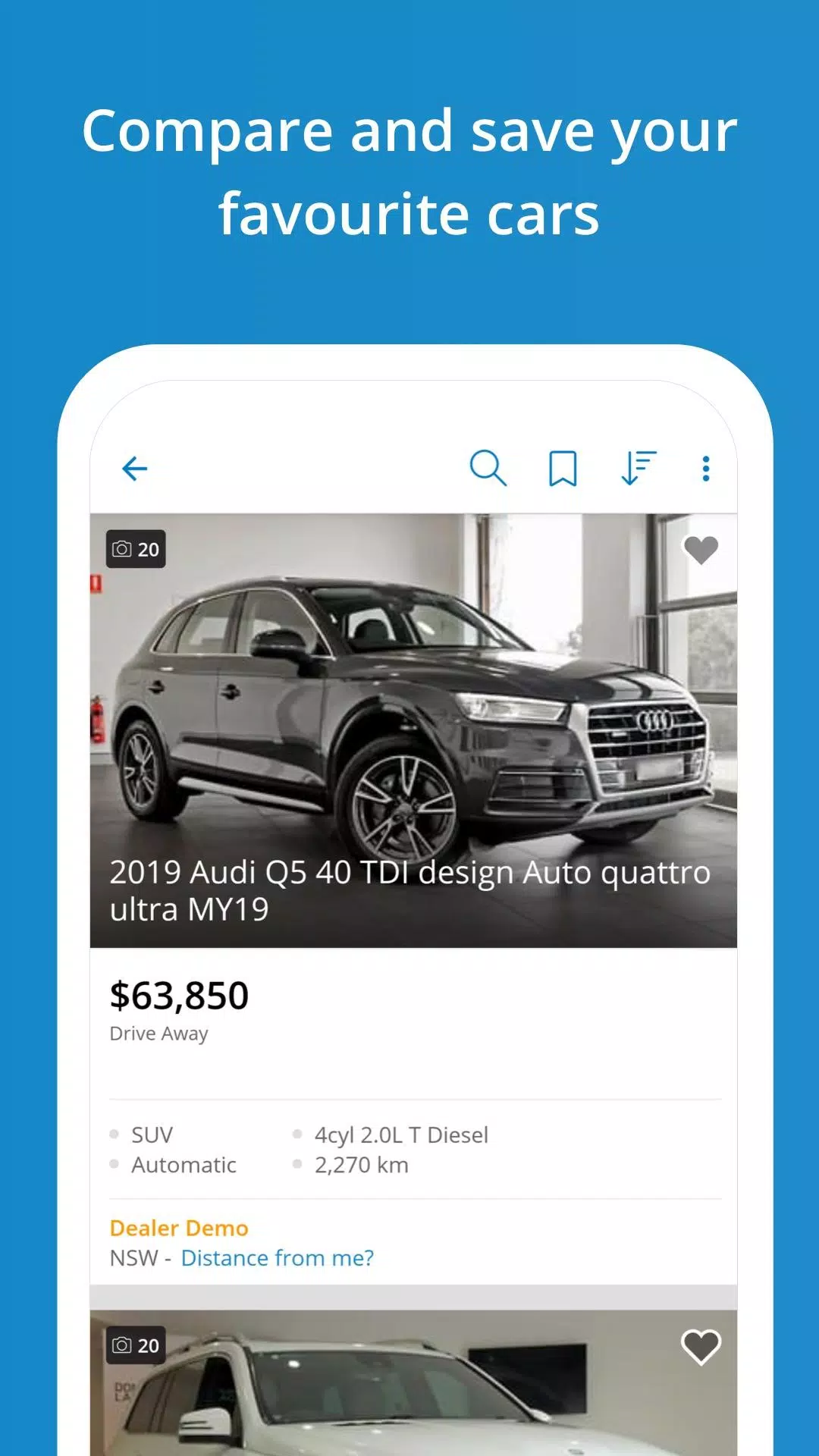 Carsales Ảnh chụp màn hình 2