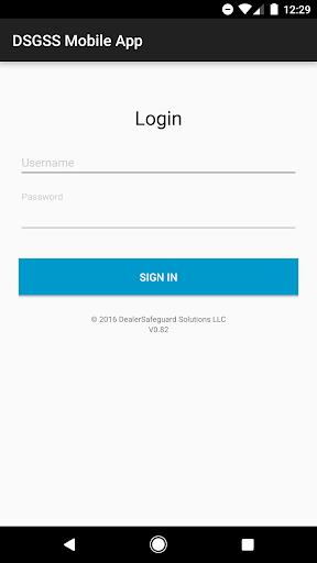 DSGSS Mobile App Screenshot 0
