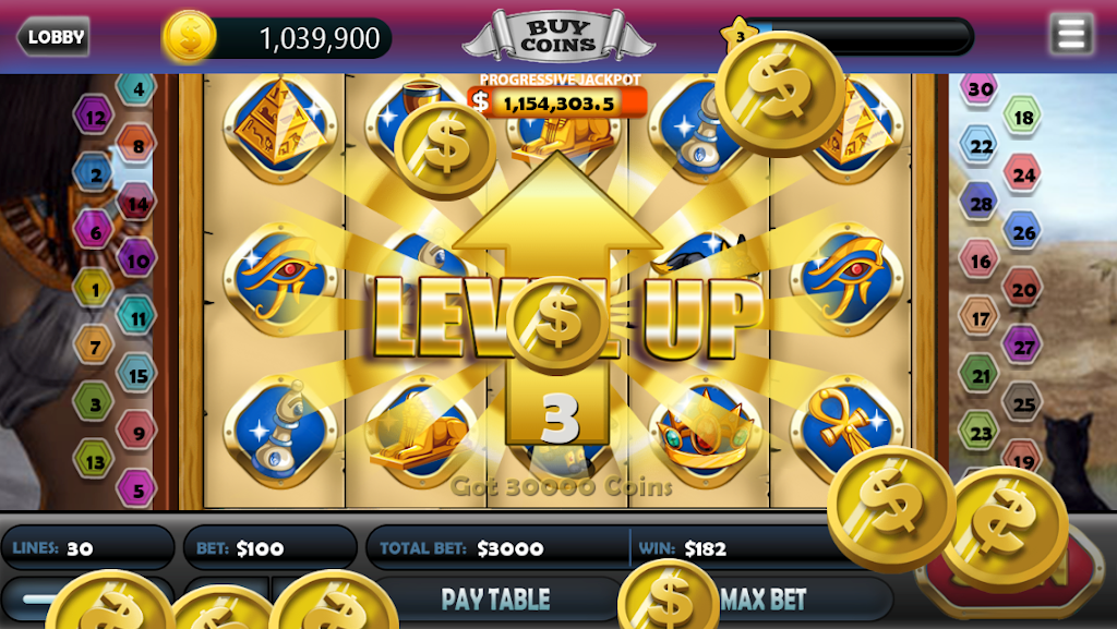 Huge Vegas Lucky Casino Slots Games Screenshot 2