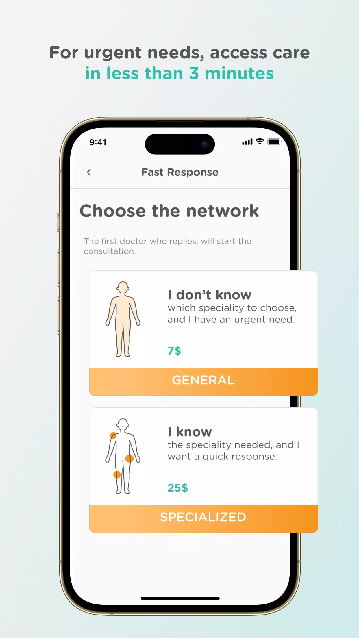 Schermata DRAPP –Telehealth Made Easy 3