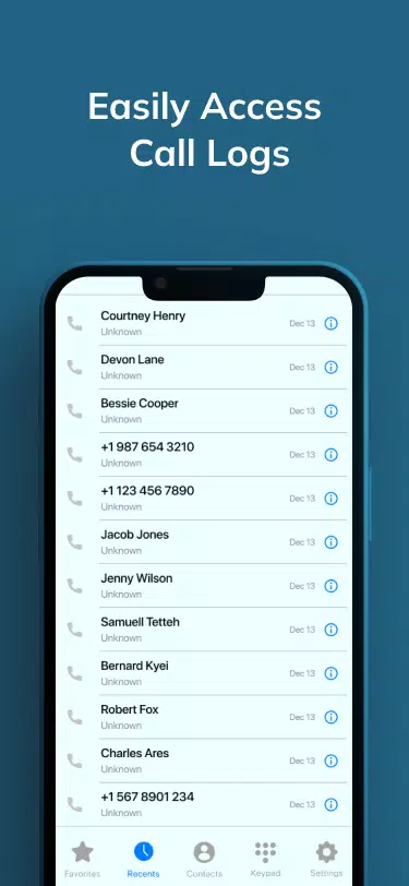 iCall Phone Dialer OS 18應用截圖第3張