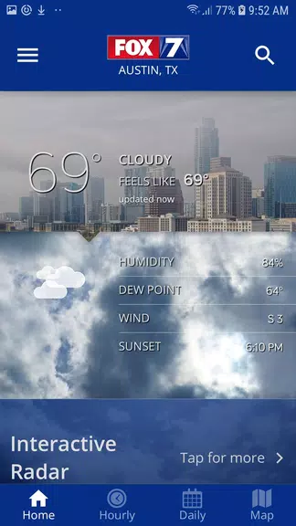 FOX 7 Austin: Weather ภาพหน้าจอ 0