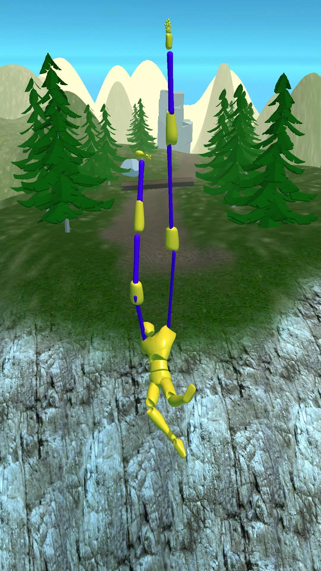 Rubber Jumping: Slingshot Doll スクリーンショット 2