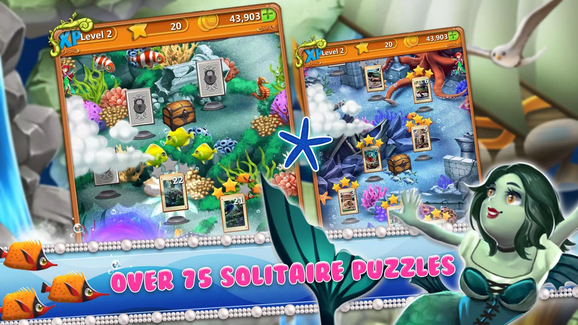 Solitaire Titan Adventure – Lo Capture d'écran 2