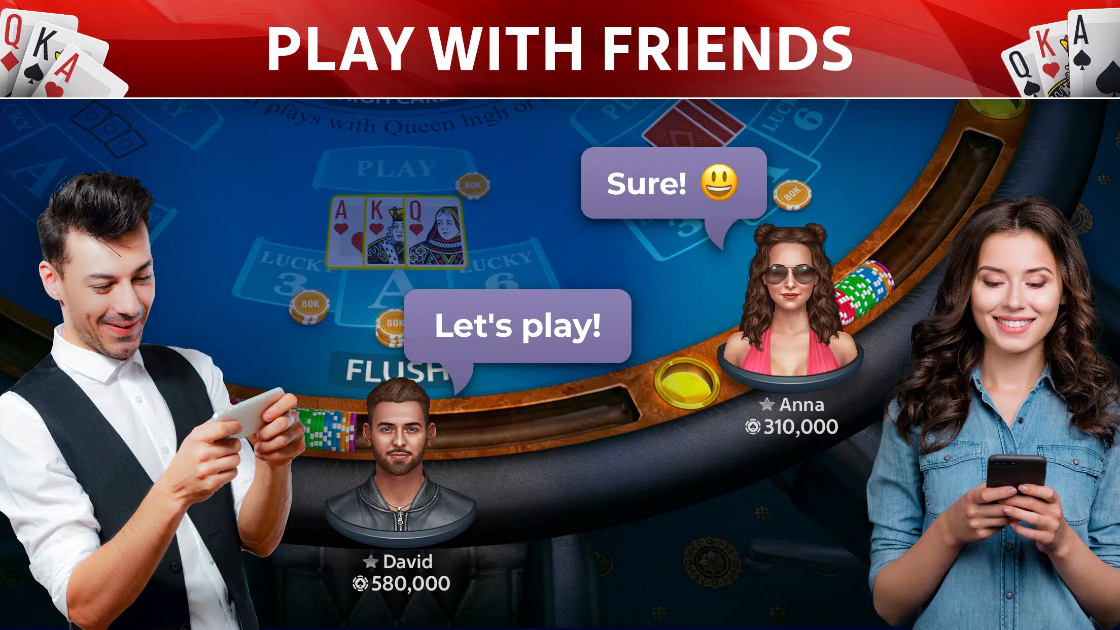 Set Poker Screenshot 1