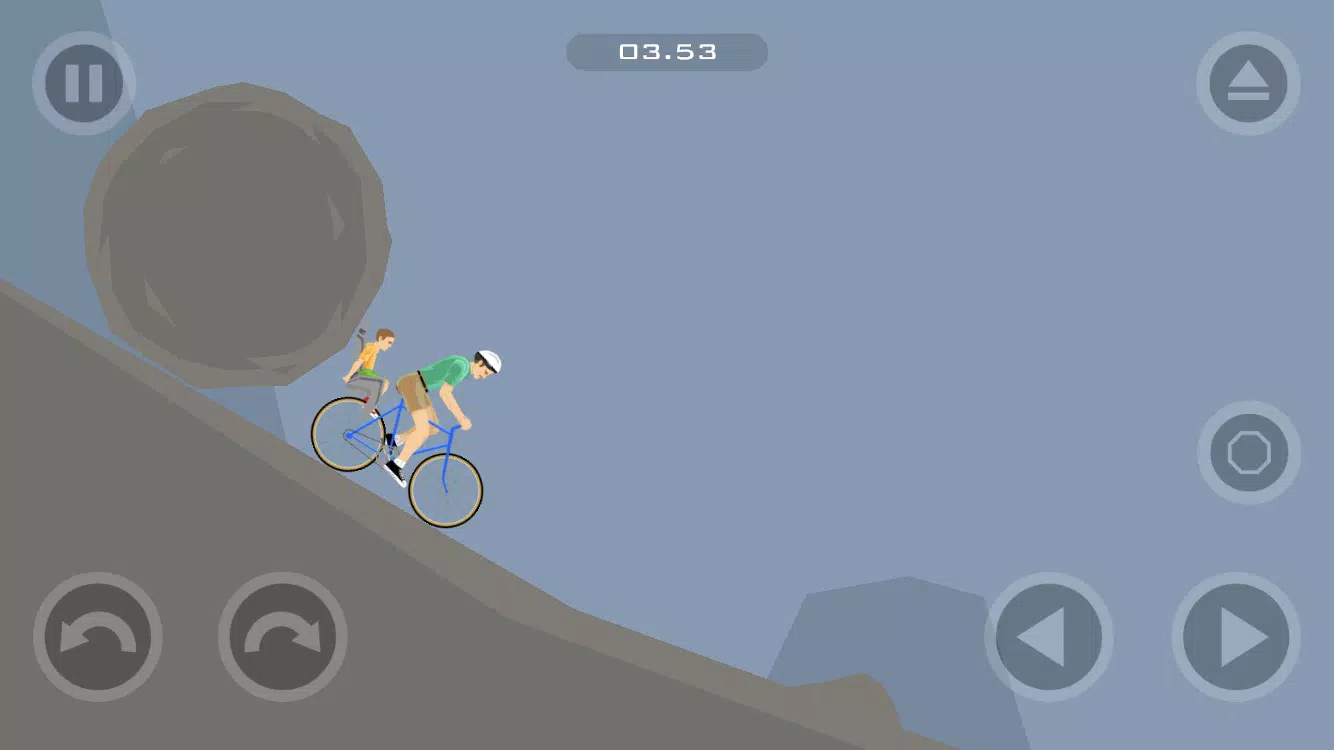 Happy Wheels ဖန်သားပြင်ဓာတ်ပုံ 3