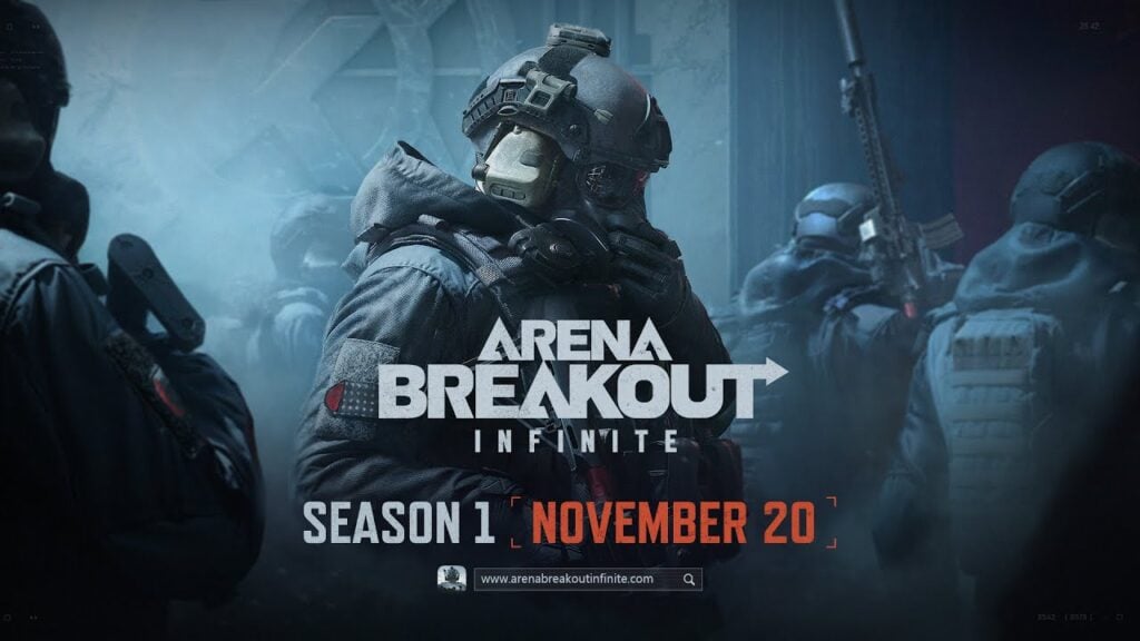 Arena Breakout : Infinite lance bientôt la première saison !