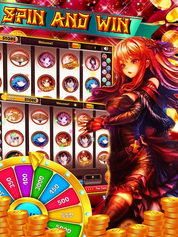 Anime Slots – Tokyo Pokies Скриншот 1