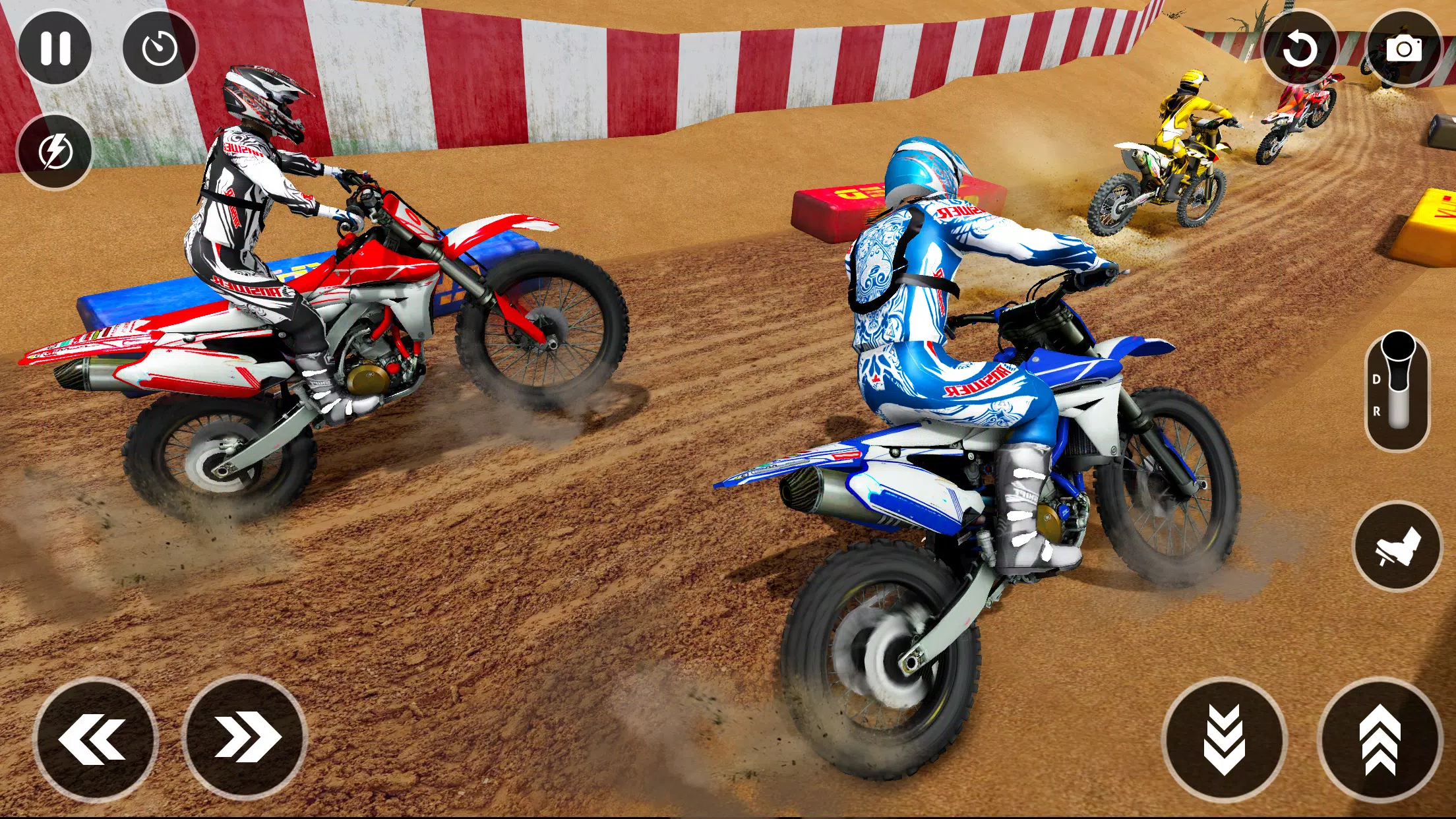 Mountain Dirt Bike Champions Скриншот 0