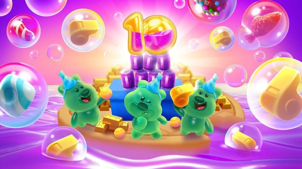 Candy Crush Soda Saga celebra il suo decimo anniversario con 11 giorni di premi!