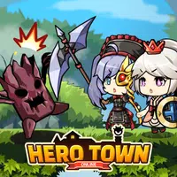 ヒーロータウン : 2D MMORPG