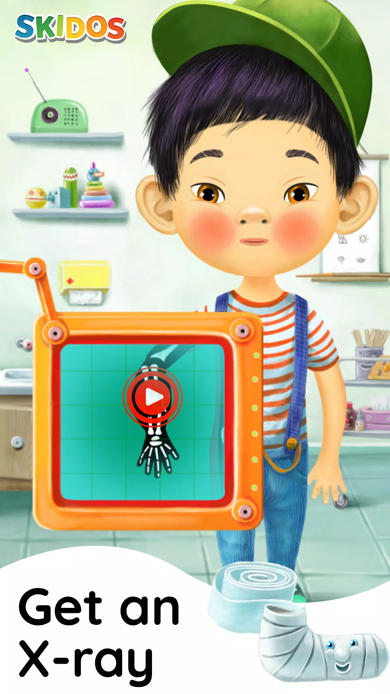 Doctor Learning Games for Kids ဖန်သားပြင်ဓာတ်ပုံ 3