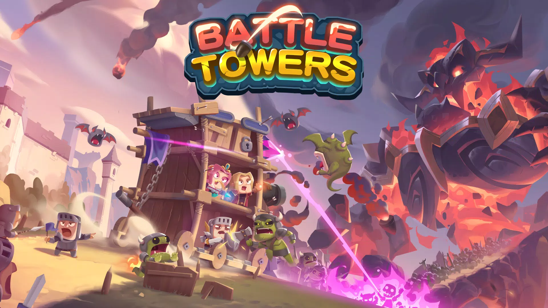 Battle Towers স্ক্রিনশট 0