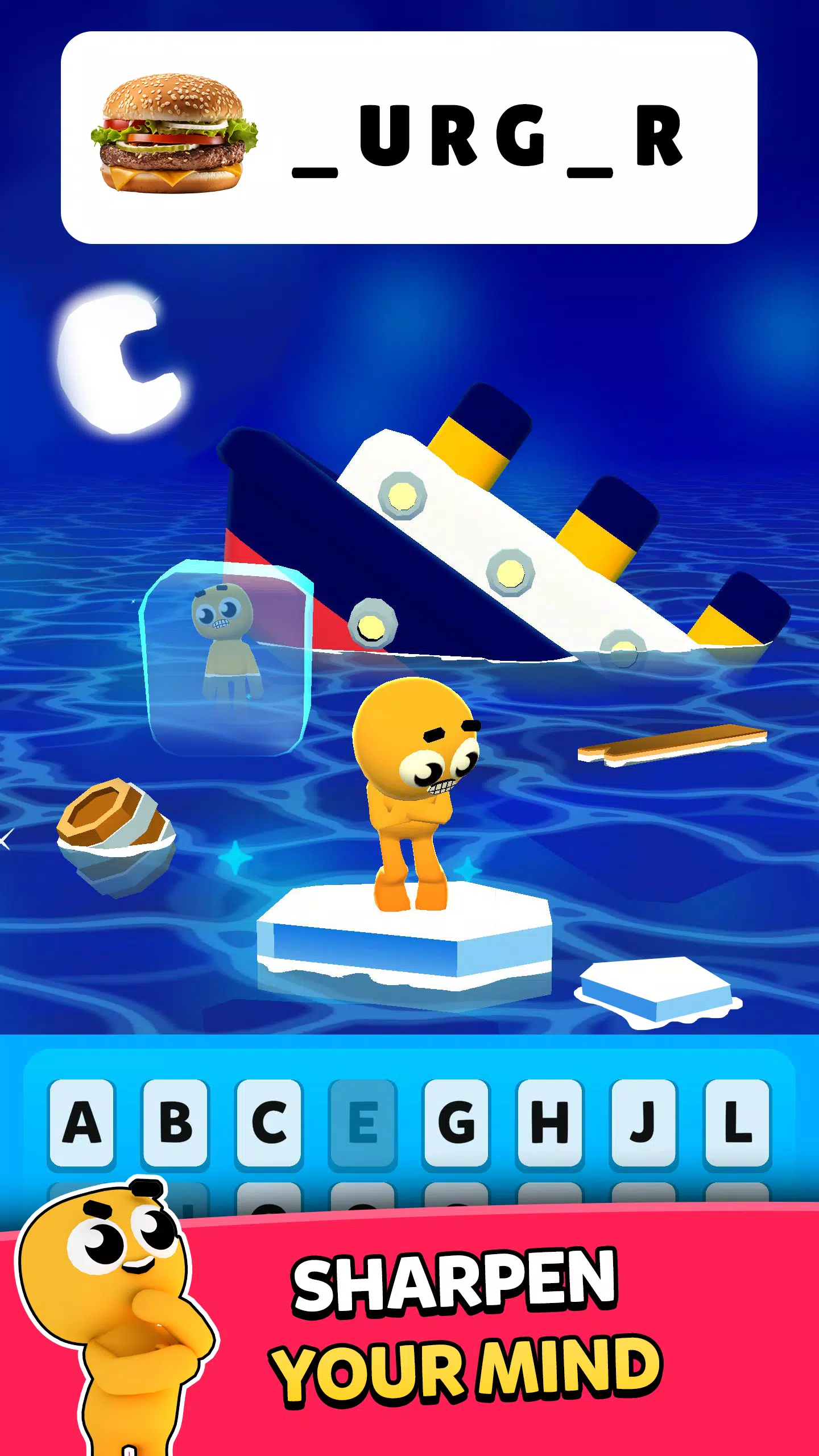 Hangman Go! Ảnh chụp màn hình 2