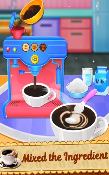 My Cafe - Coffee Maker Game ဖန်သားပြင်ဓာတ်ပုံ 2