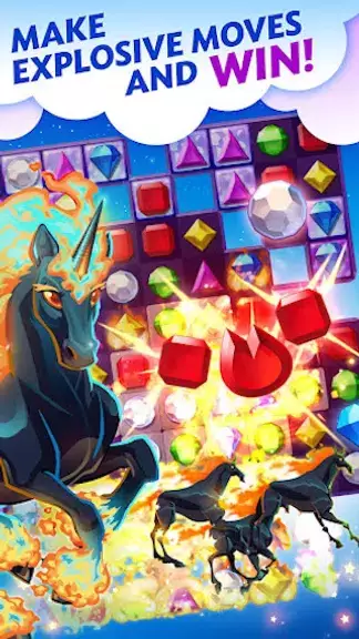 Bejeweled Stars Zrzut ekranu 3