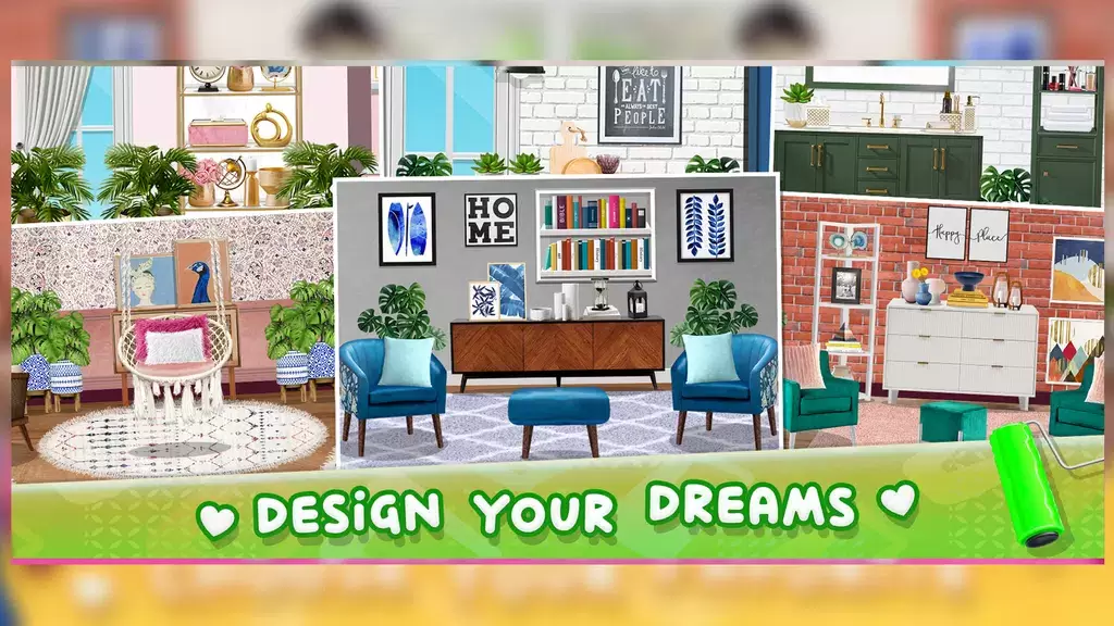 Home Makeover Madness Captura de pantalla 3