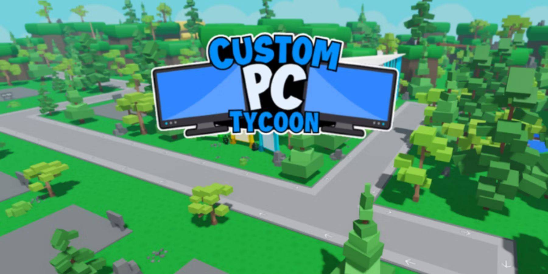 Roblox Códigos personalizados do PC Tycoon surgem em janeiro