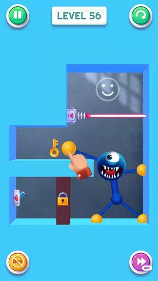 Blue Monster: Stretch Game应用截图第1张