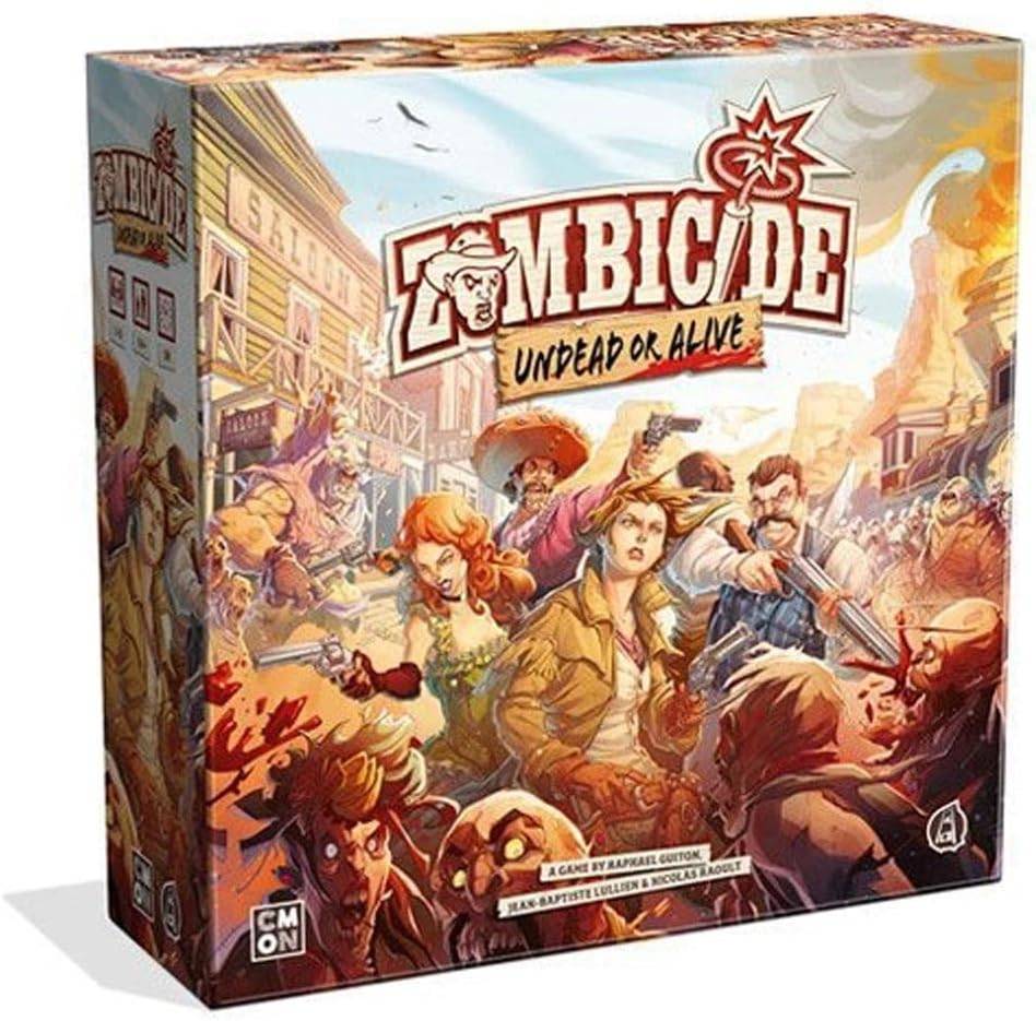 Zombicide: undead atau hidup