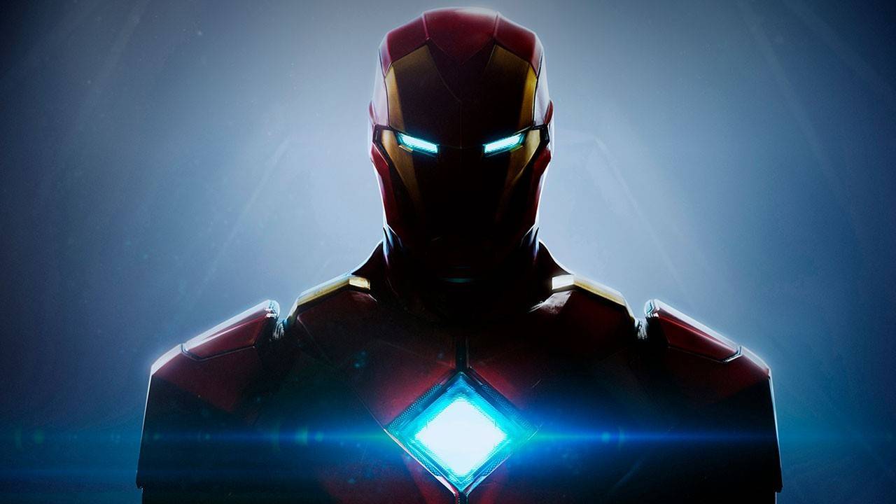 Iron Man Game Poster from EA